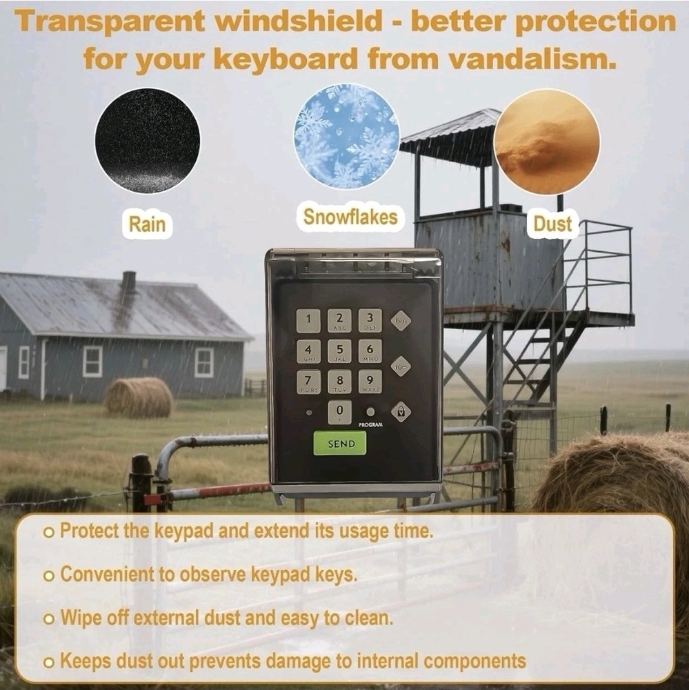 Ghost Controls AXWK Automatic Gate Opener System