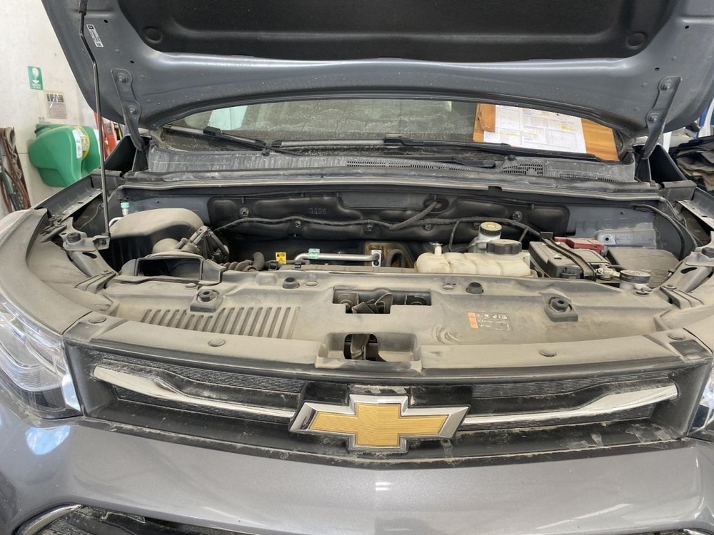 Complete Console Front Floor With Keyless Entry Opt BTM Fits 19-22 TRAX 1024304