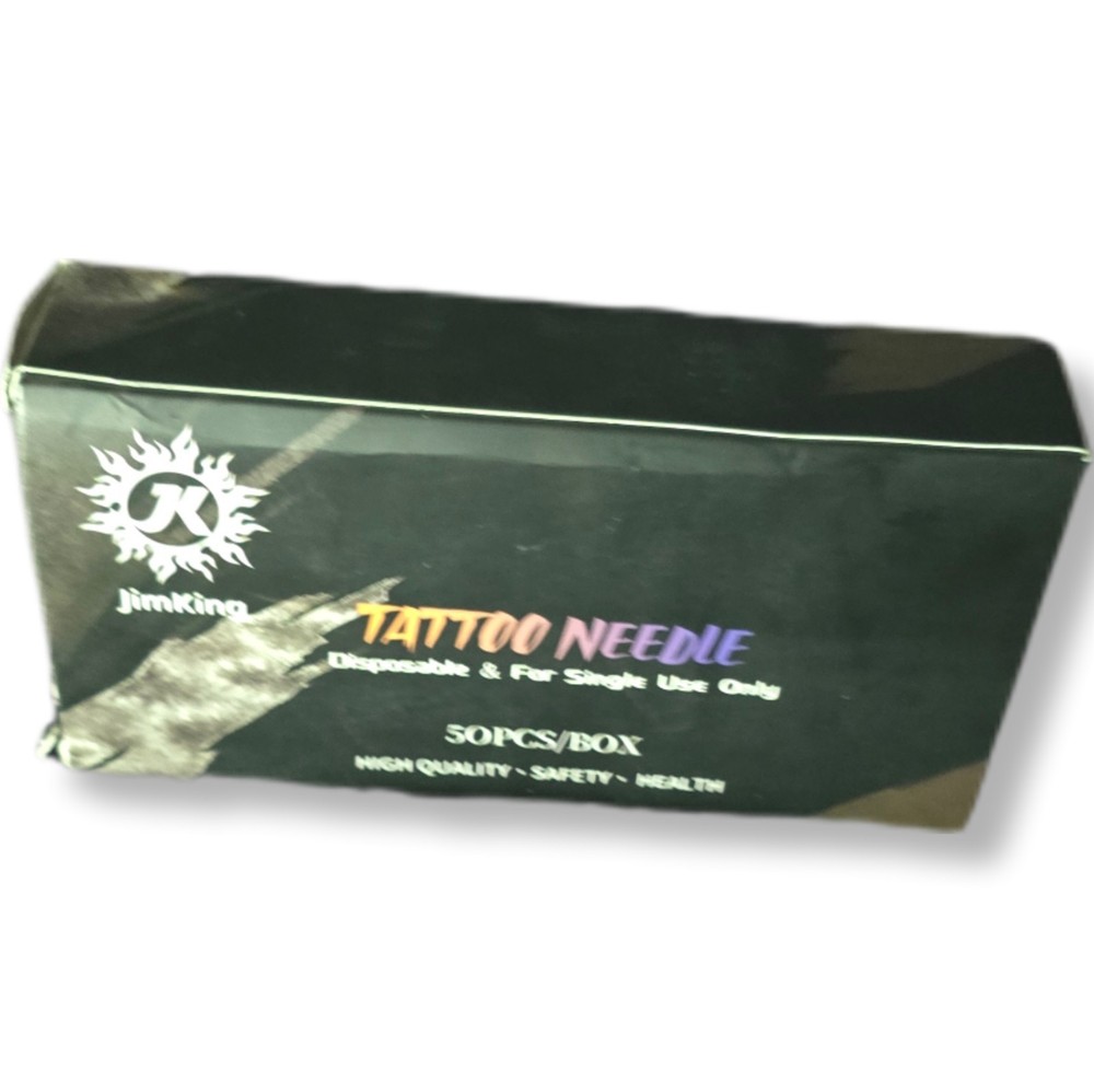 JimKing Tattoo Needle Disposable 50 piece