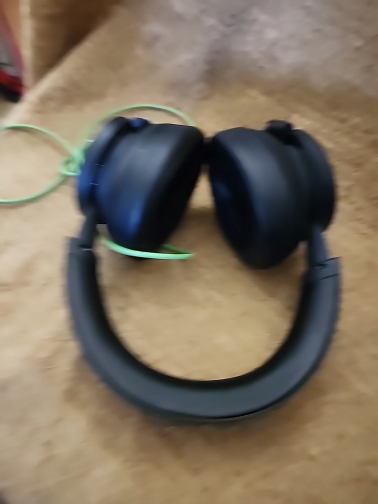 Microsoft Xbox Stereo Over-Ear Gaming Headset - Black