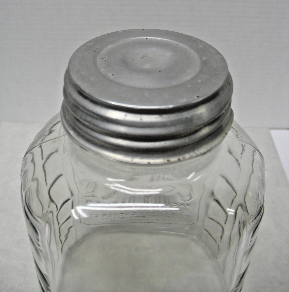VINTAGE SUNSHINE COFFEE JAR, SPRINGFIELD, MO