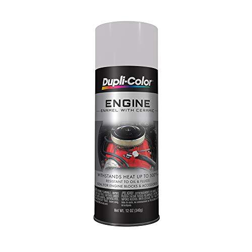 Dupli-Color EDE1615 Ceramic Aluminum Engine Paint - 12 oz.