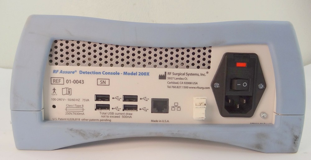 RF ASSURE DELIVERY SYSTEM 200X 200 RF Assure Console