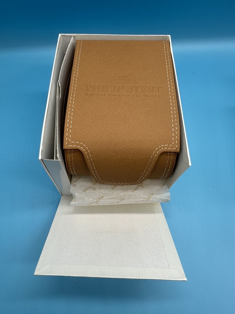 Phillip Stein Watch Box Complete