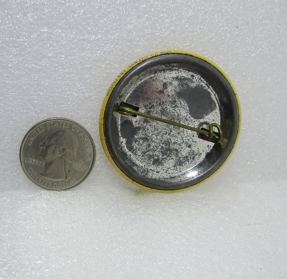 Spartans Are Super Button Pin