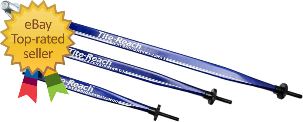 Tite Reach Extension Clamps Tri-Pack