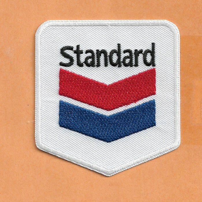STANDARD OIL COMPANY  PATCH 2 1/2"