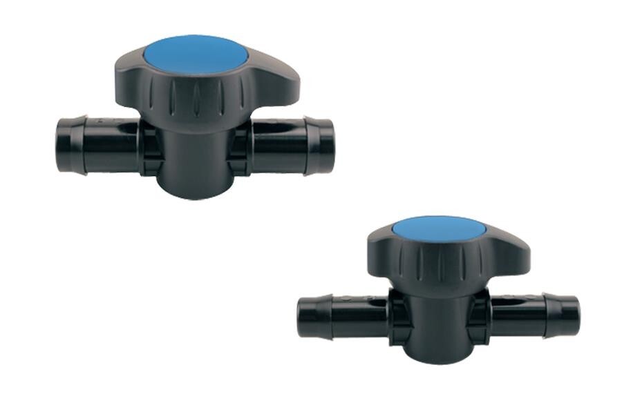 Hydro Flow Premium Barbed Ball Valve, 1/2-Inch