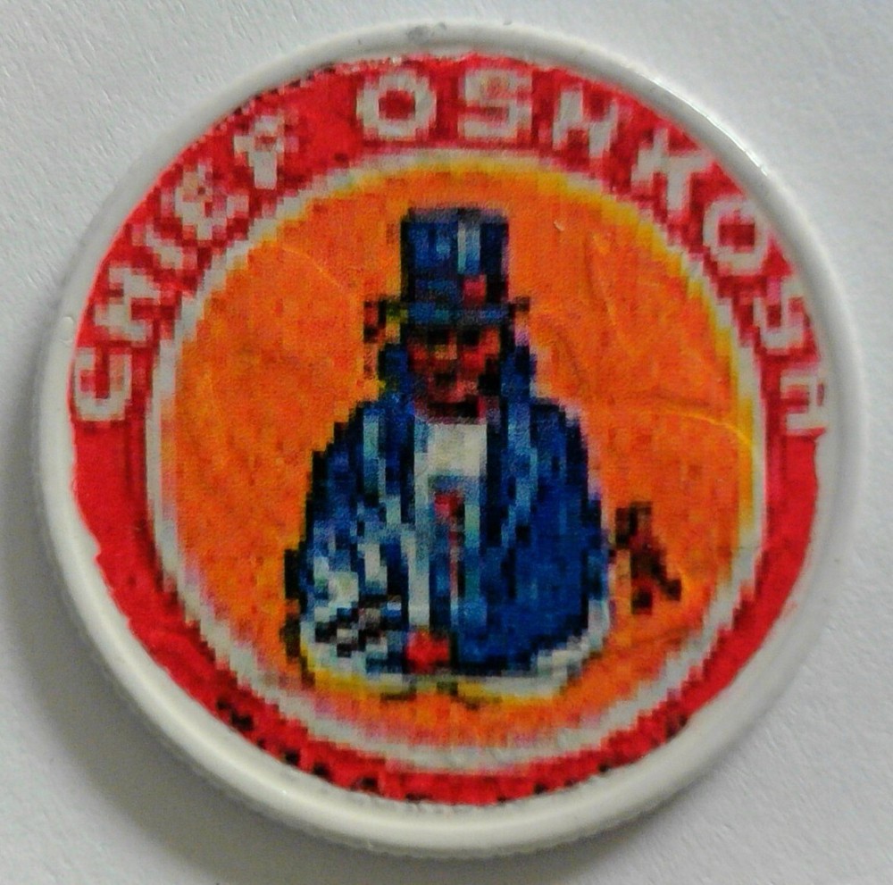 Chief Oshkosh Beer - Colorized Painted Quarter