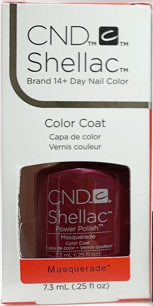 CND Shellac Gel Polish Masquerade - .25 fl oz/ 7.5 mL