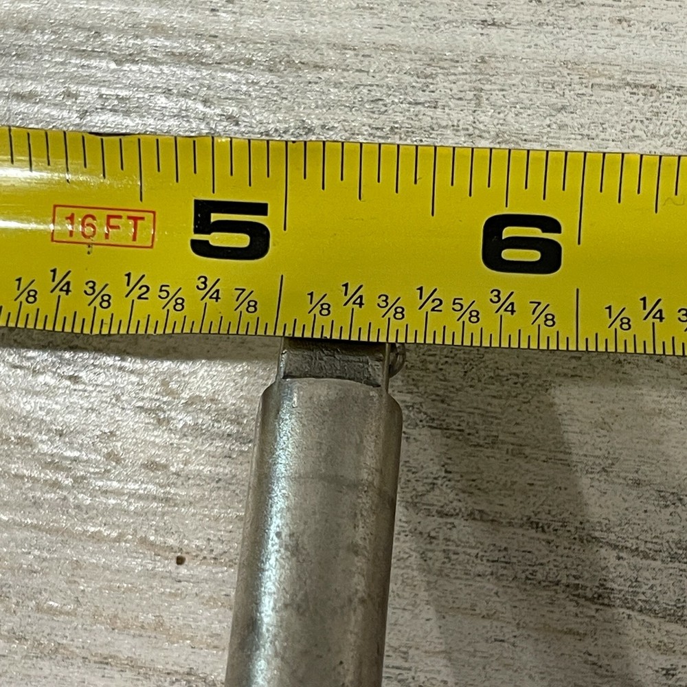 Wright Tool 3408 3/8" Square Drive 8" Socket Extension Made in USA