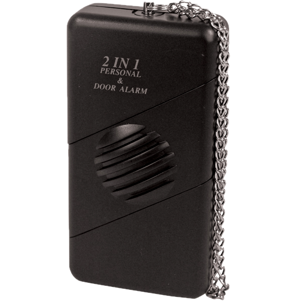 Personal Safety and Home Security Alarm in one Compact Device!