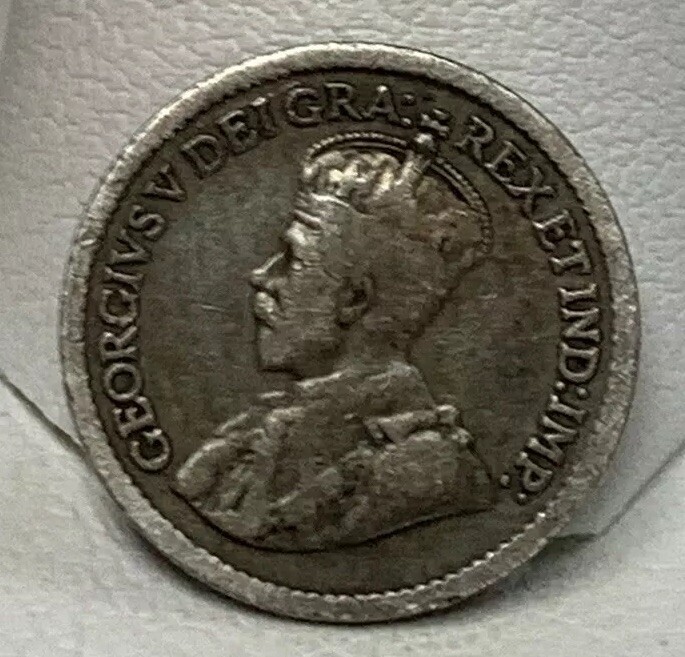 1917 1882 5 Cent Canada