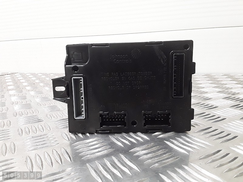 2018 DACIA DUSTER ECU CONTROL UNIT 284B15098R