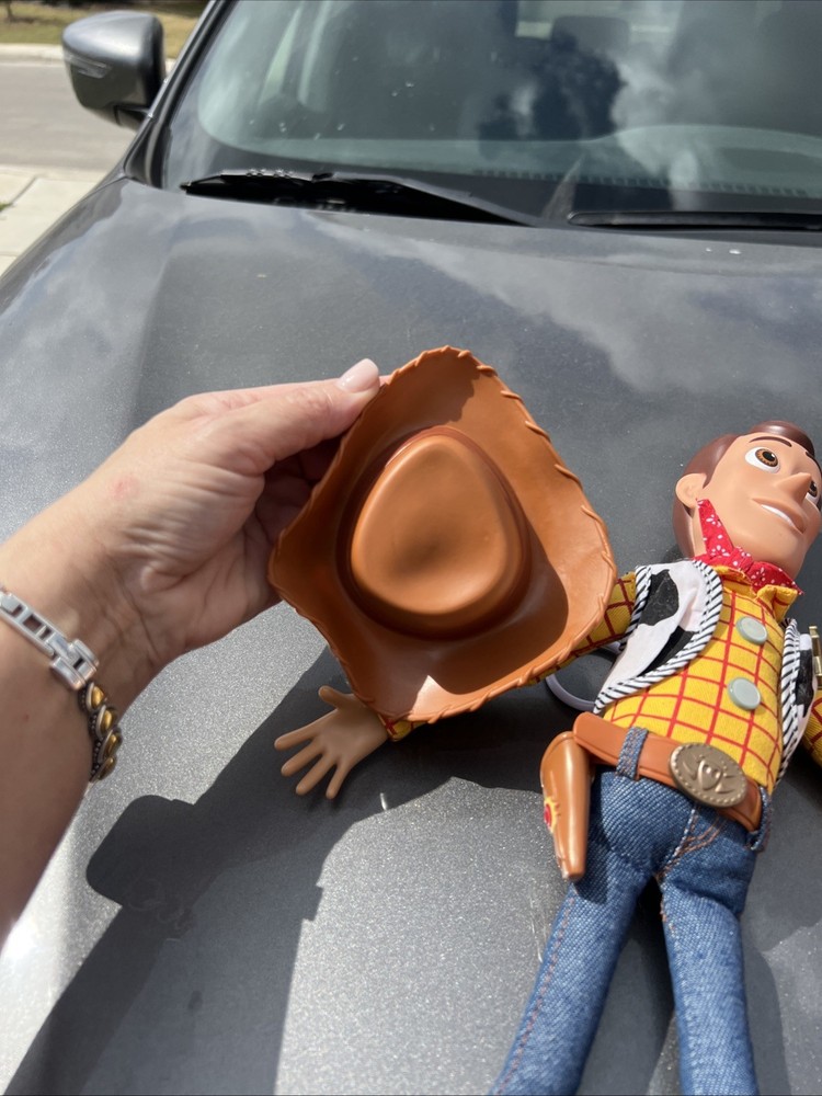 Woody pull string doll.