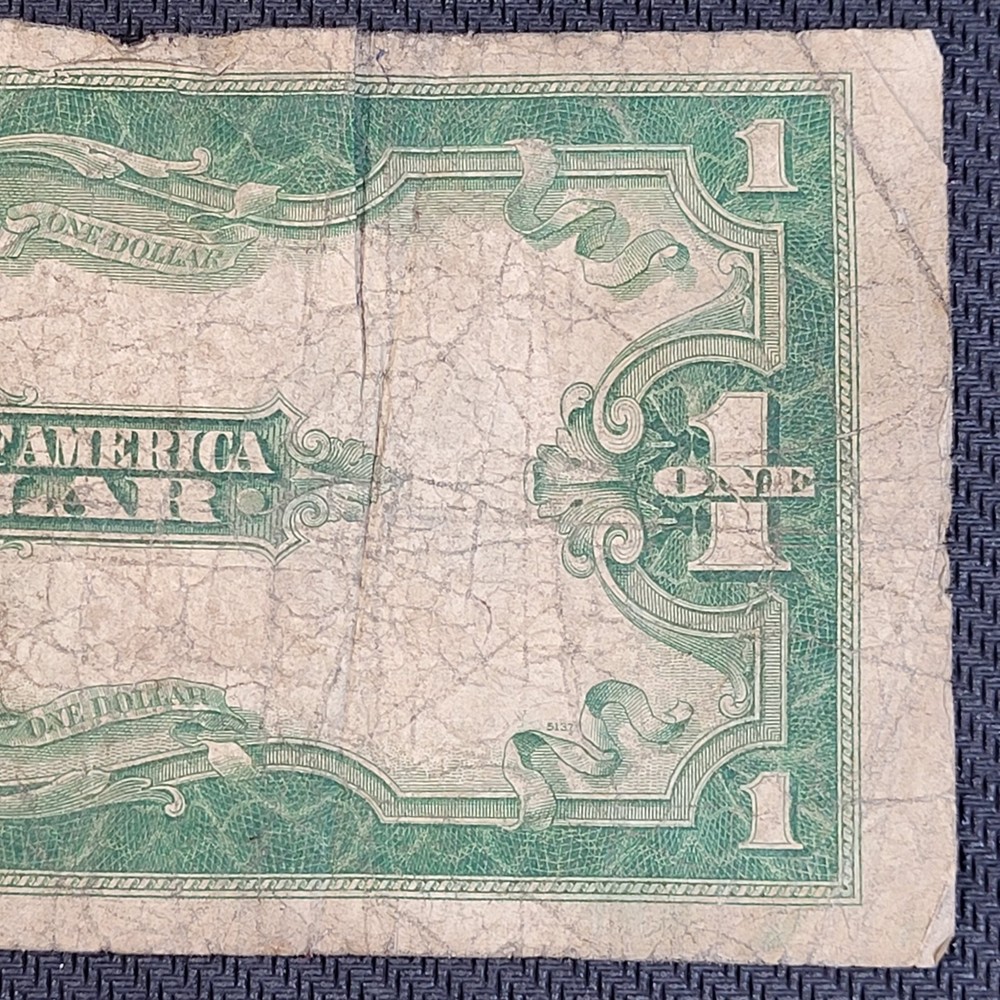 1923 One Silver Dollar Horse Blanket Silver Certificate Large Size US Mint Note
