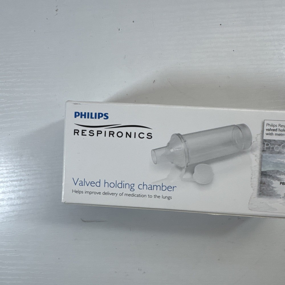 Philips Respironics ProChamber Valved Holding Chamber Ref 1069177