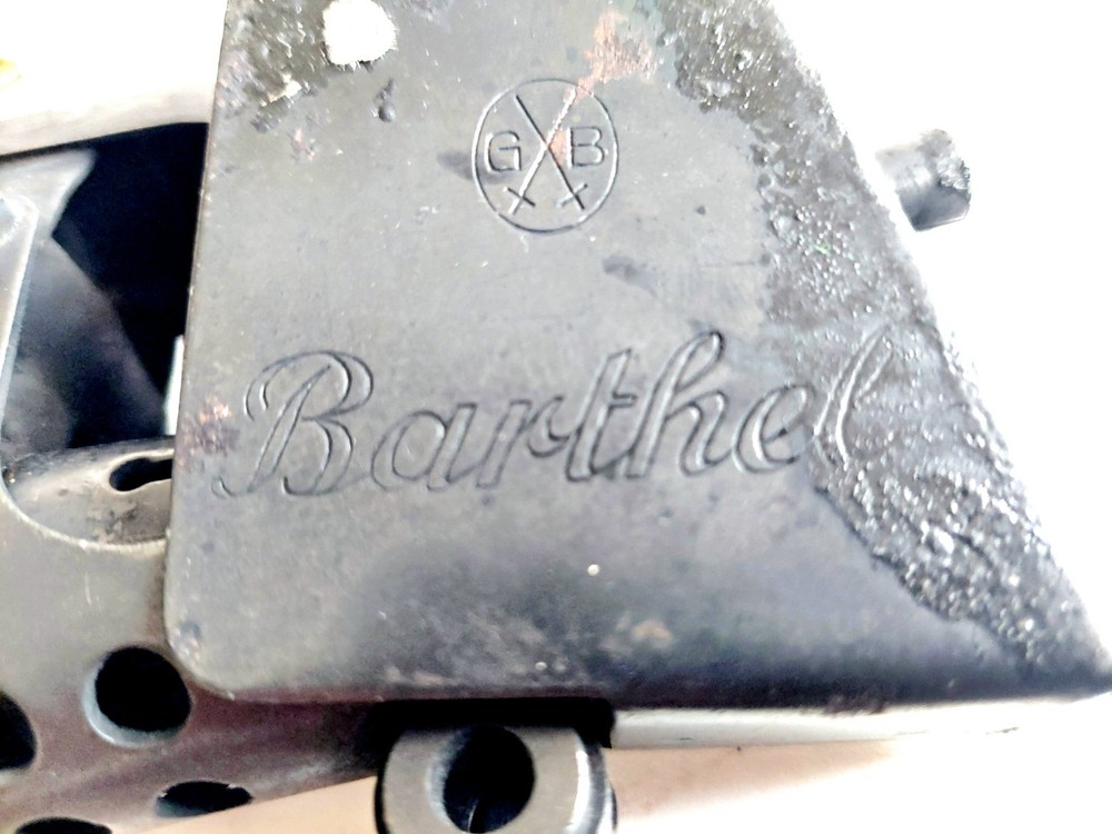 Original vintage Barthel blowtorch