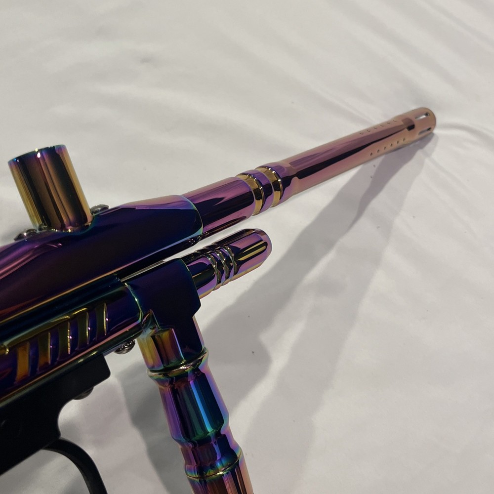 Aurora Plated Spyder Paintball Like Eclipse