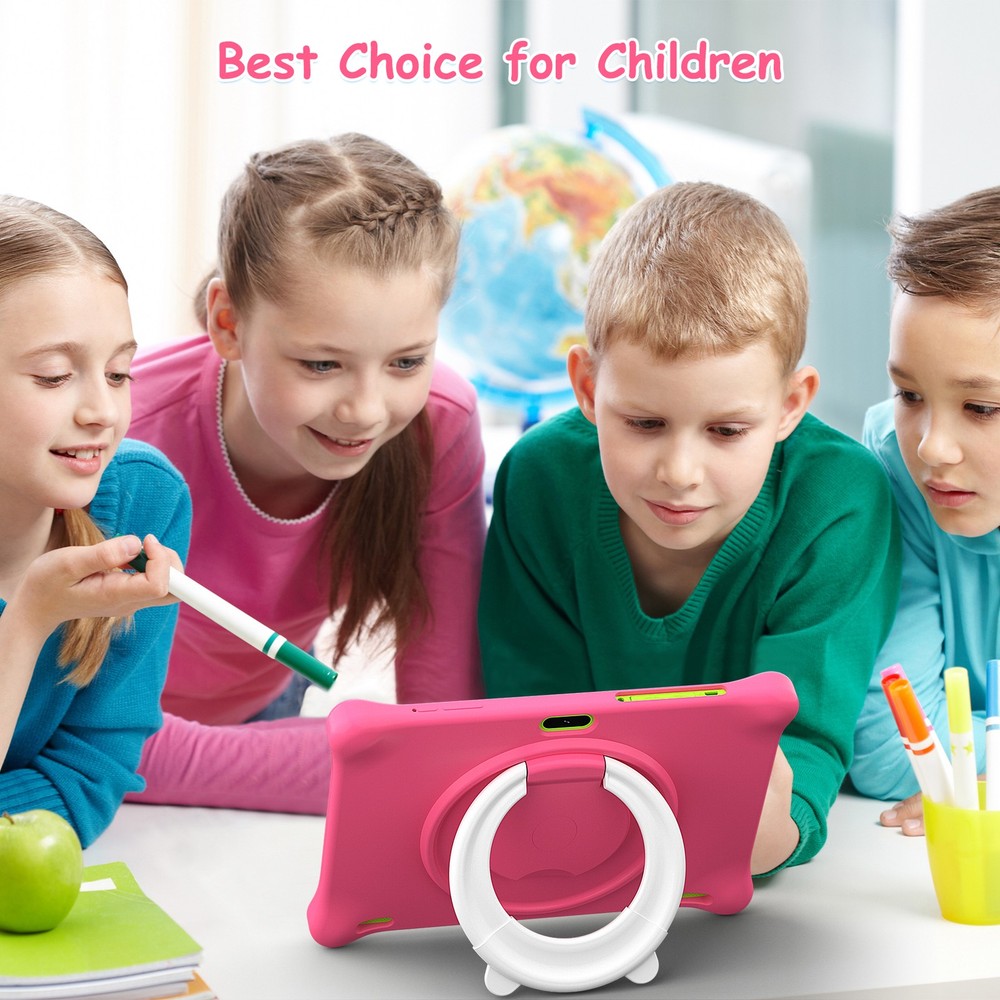 SGIN 10" Kids-Tablet 2GB + 64GB Android Google Kid's Software Parental Control