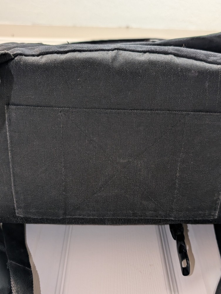 Piper Gear Large Bugout Bag Expanding Backpack Black