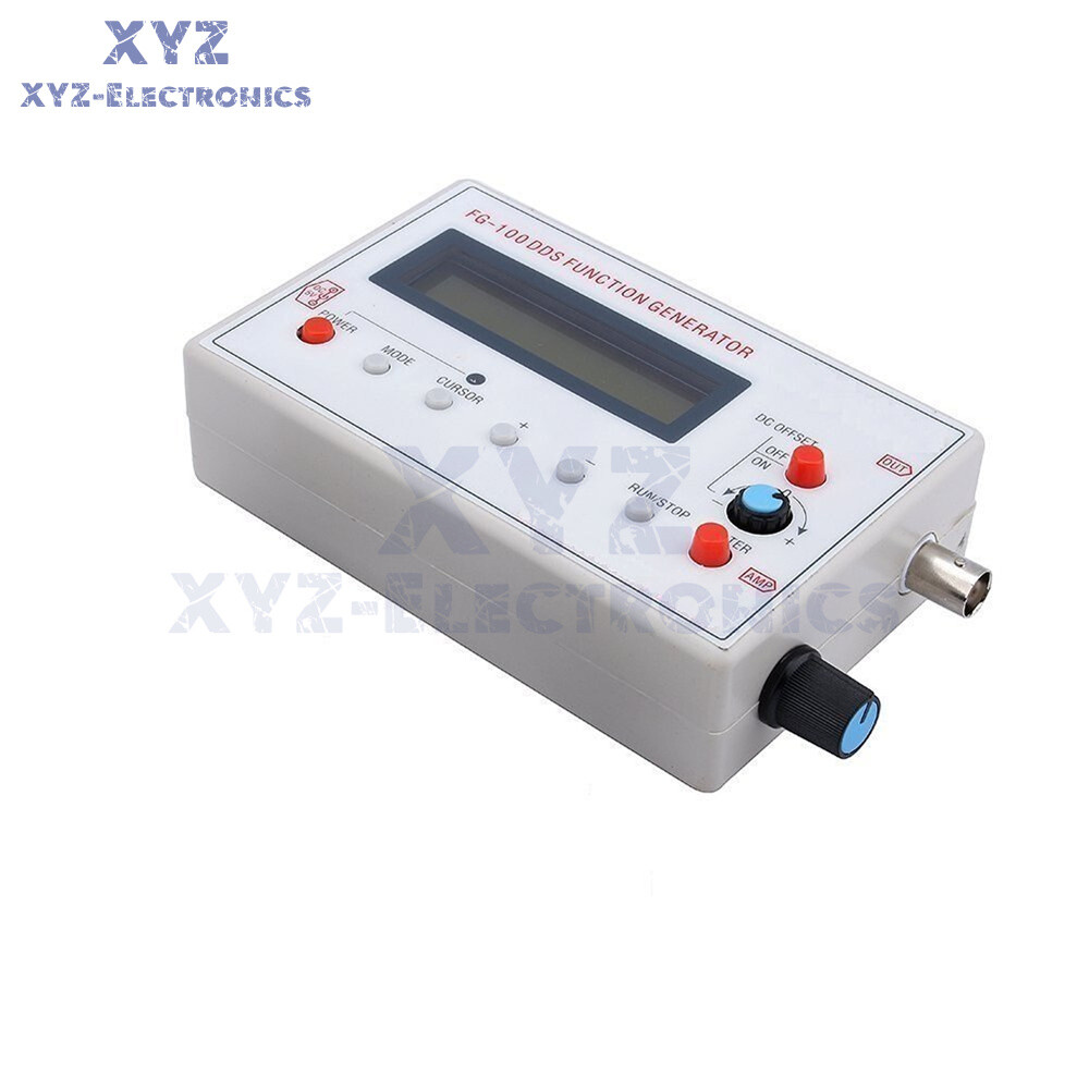 DDS Function Signal Generator Sine+Triangle + Square Wave Frequency 1HZ-500KHz