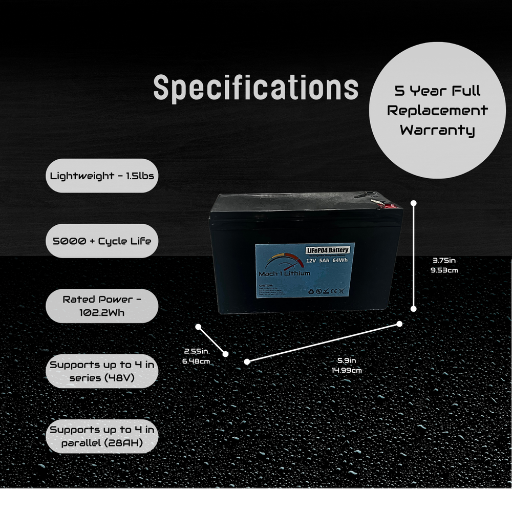 Lithium Deer Feeder Replacement Battery