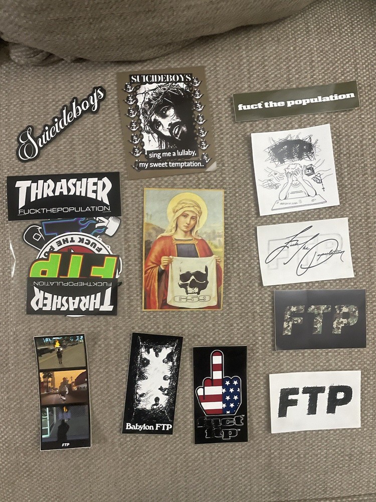 ftp sticker