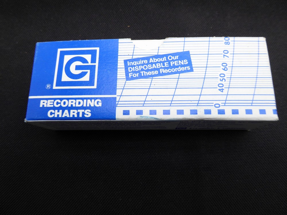FoxBoro / Graphics Controls 53443-6TX Folding Charts