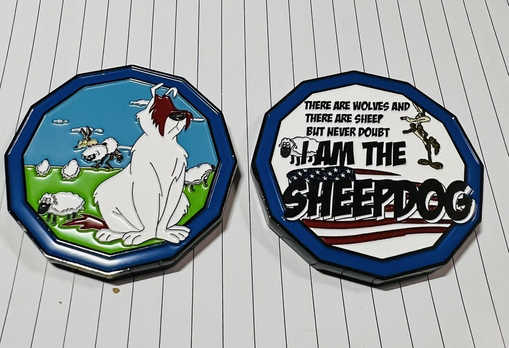 law enforcement challenge coin