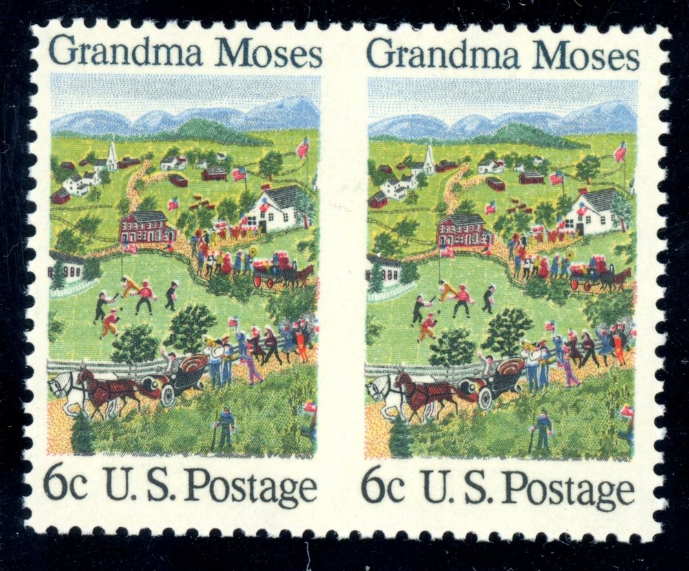 EFO 1370 PAIR APPEARS IMPERFORATE WITH BLIND PERFS