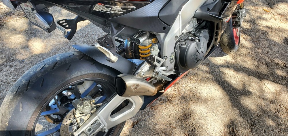 2021+ Aprilia Exhaust Bracket/Hanger
