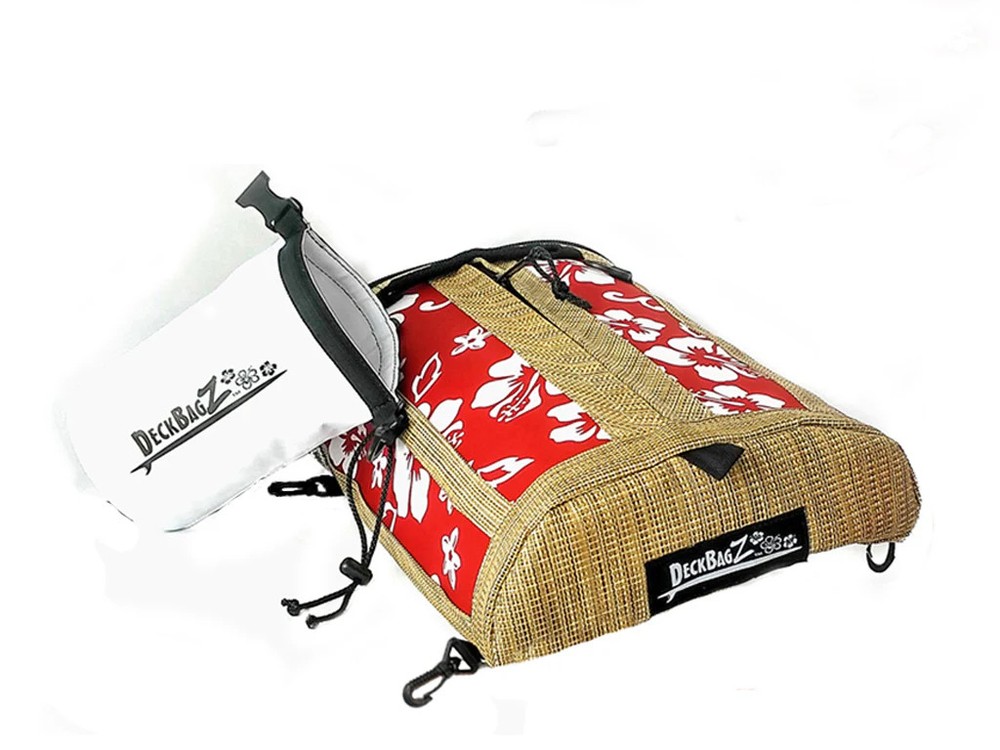 SUP Deck Bag - Retro Red by DeckBagZ