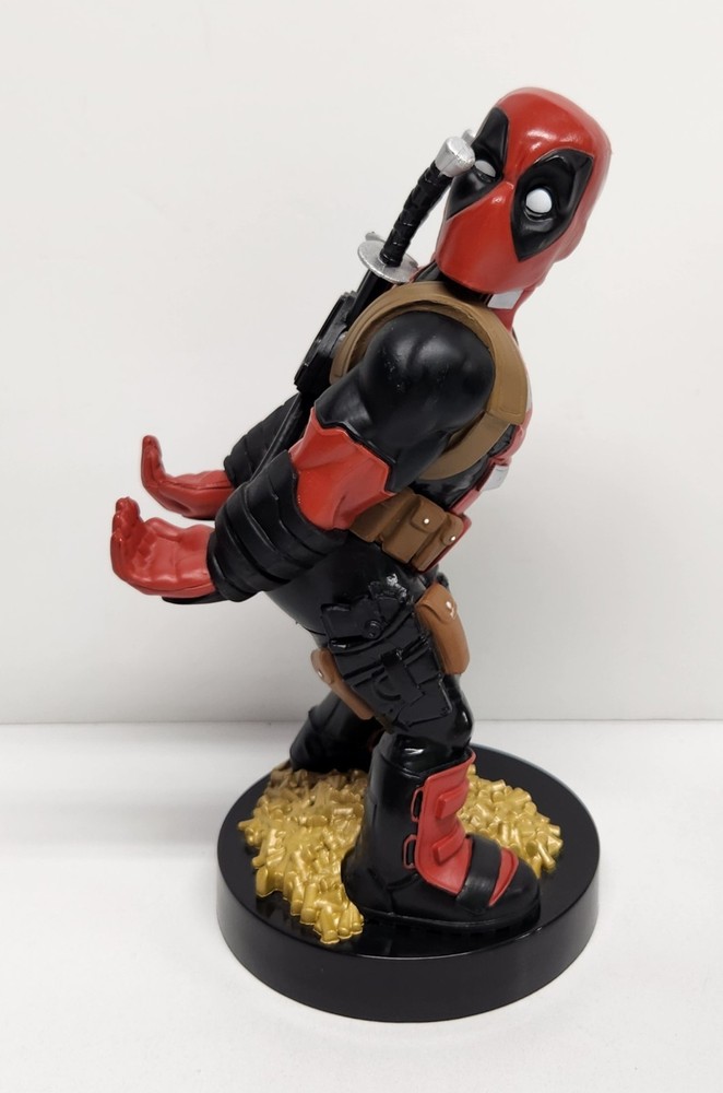 Official Marvel Deadpool Cable Guys Controller Phone Holder Charging Stand