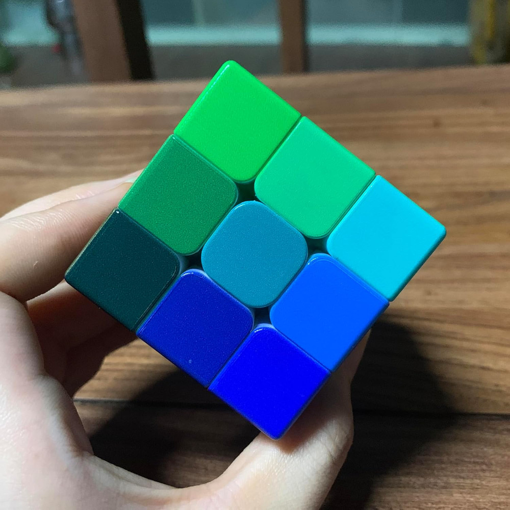 Gradient Cube 3X3 Speed Cube Impossible, 3X3 Cube Advanced Difficulty Classic Co