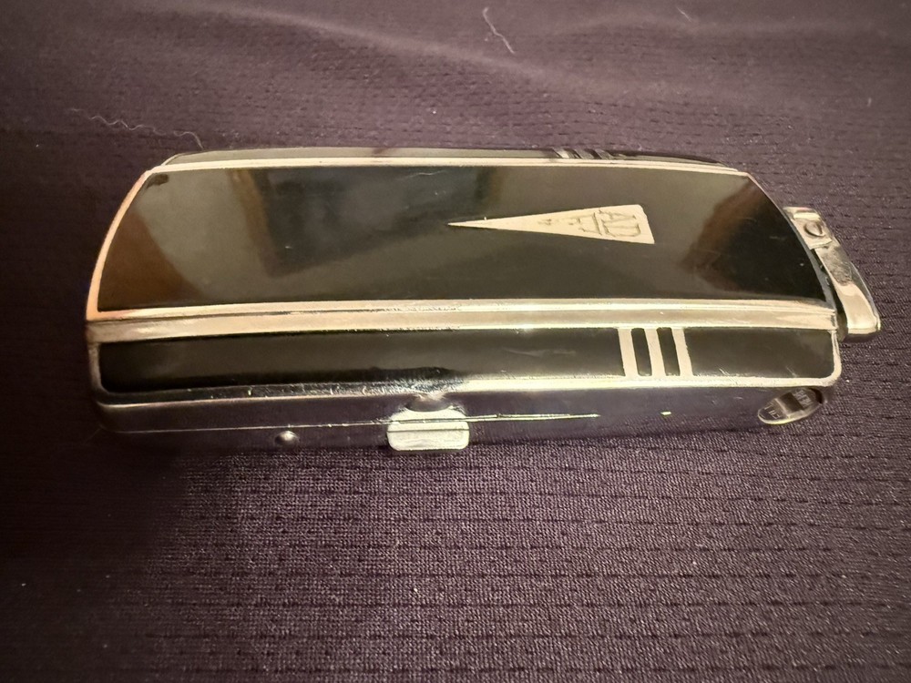 Rare Vintage Ronson Mastercase Lighter And Cigarette Case Combination