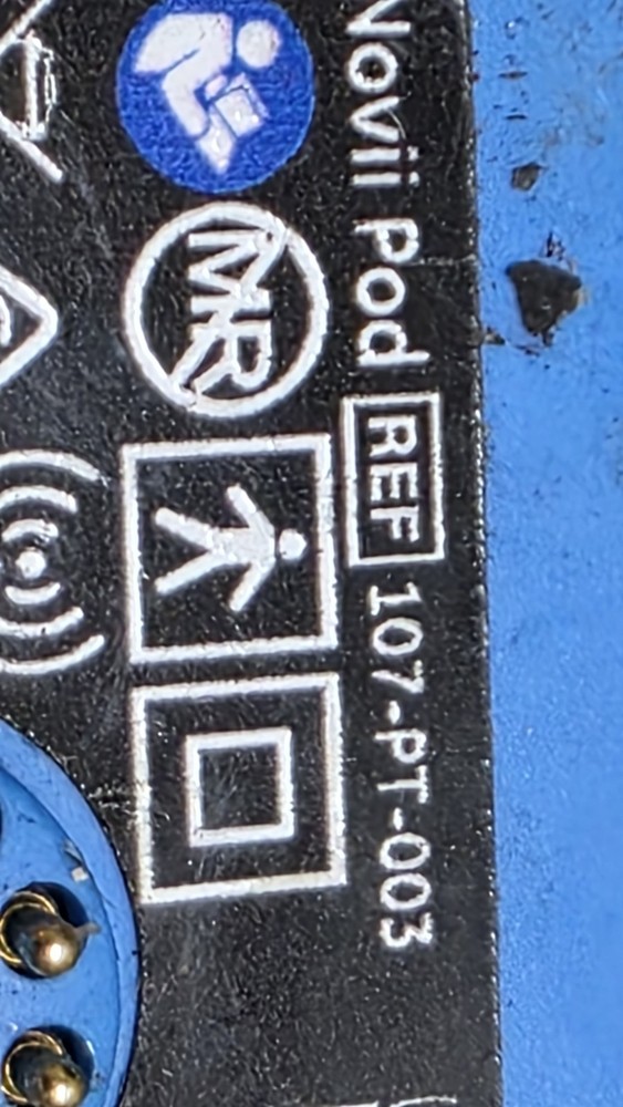 GE Novii Pod 107-PT-003 Interface