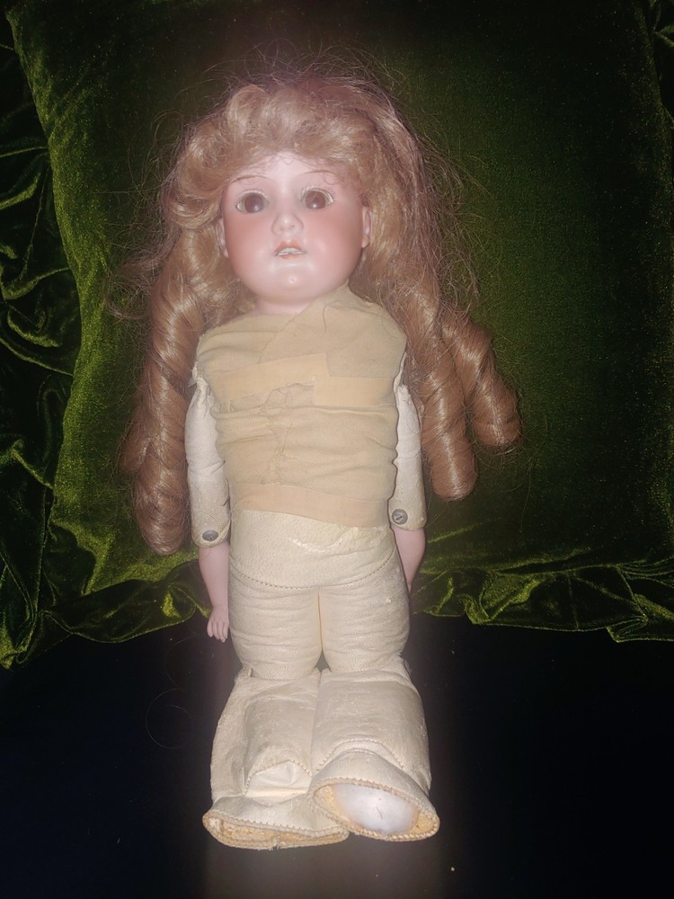 Haunted Doll Active Entity "Nevil" NEGATIVE/DEMONIC Handle With Caution!