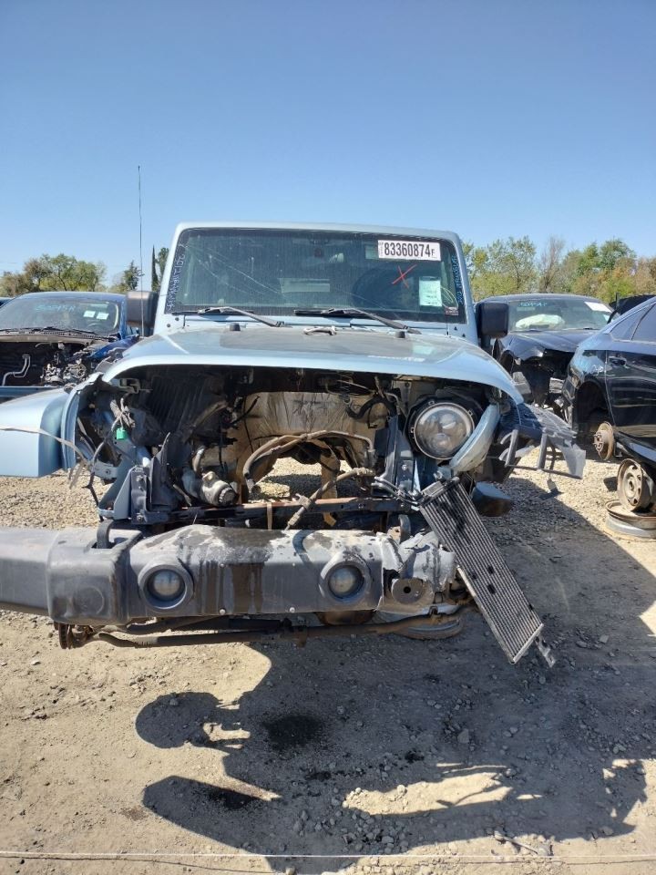 LEFT REAR DOOR WINDOW REGULATOR OEM 2016 JEEP WRANGLER