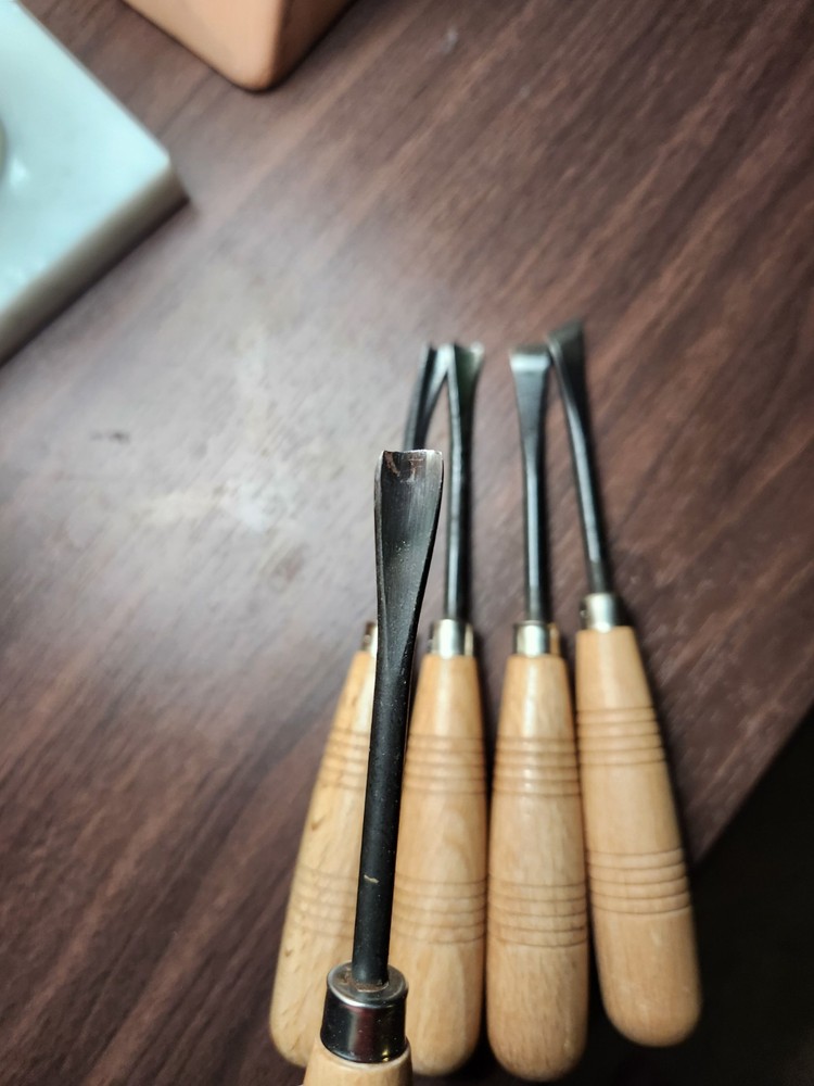 5pc Wood Carving Chisel Set