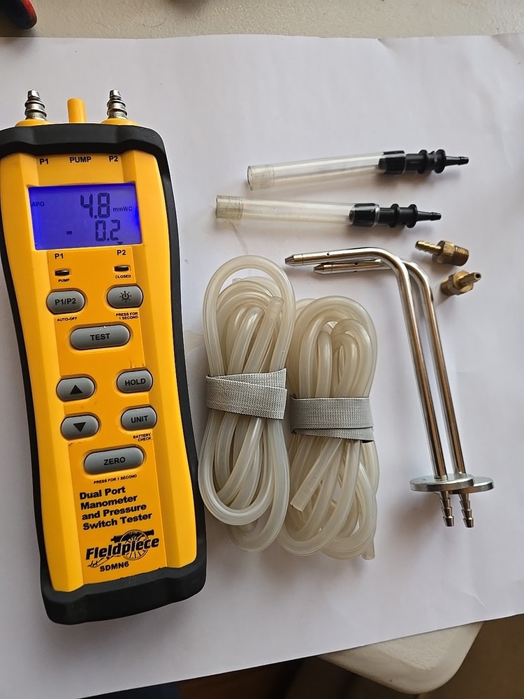 Fieldpiece SDMN6 Pressure Switch Tester