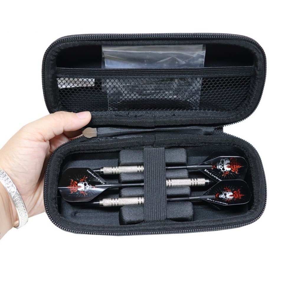 Red EVA Protective Storage Case for Dart Accessories with Zipper Closure