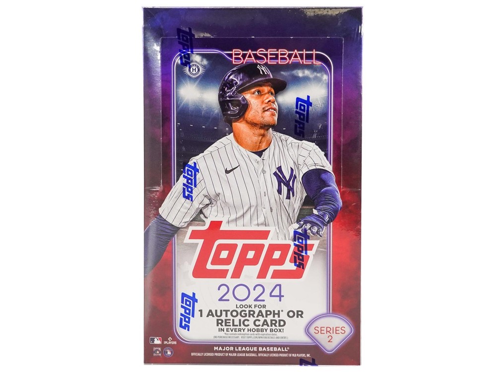 2024 TOPPS SERIES 2 BASEBALL HOBBY BOX