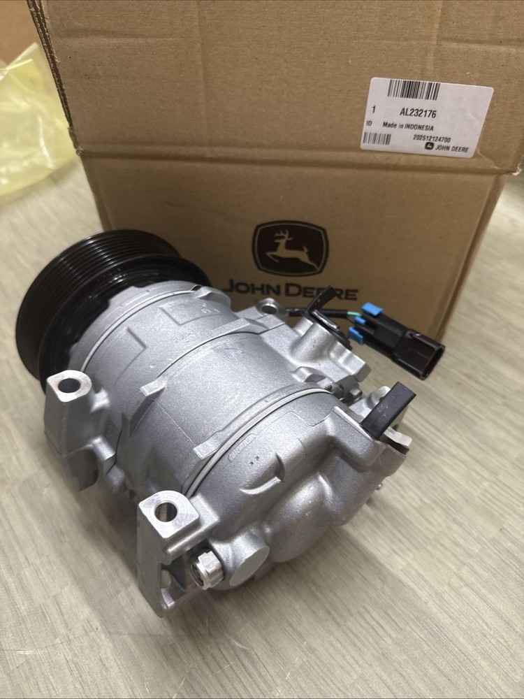 John Deere AL232176 Compressor, A/C - Air Conditioner