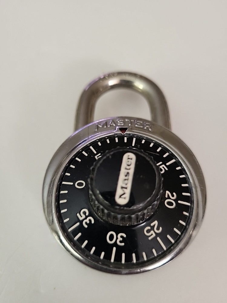 Master Combination Lock (No Combination)