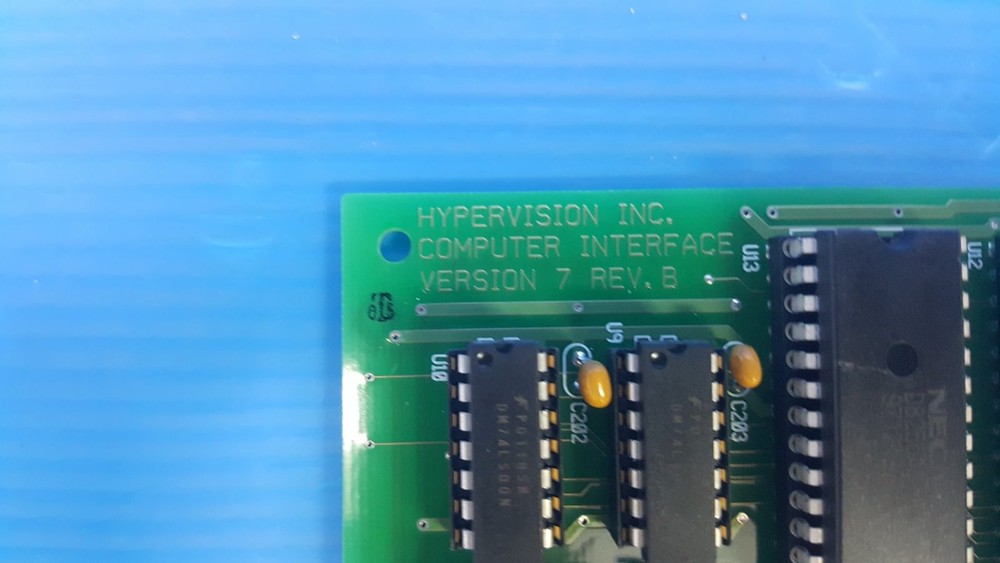 Hypervision Inc Computer Interface Card Version 7