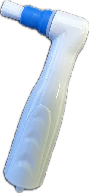 Disposable Prophy Angle With Flat/Tapered Brush 100/bx