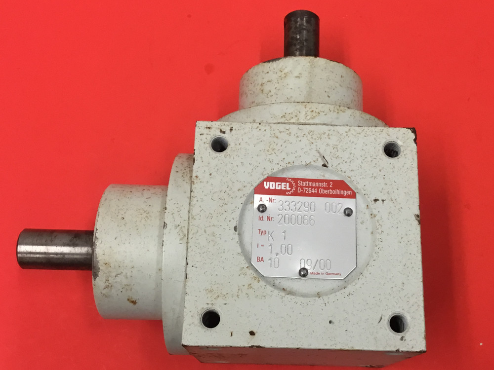 Vogel - Type K 1 - Gearbox - P/N: 333290-002