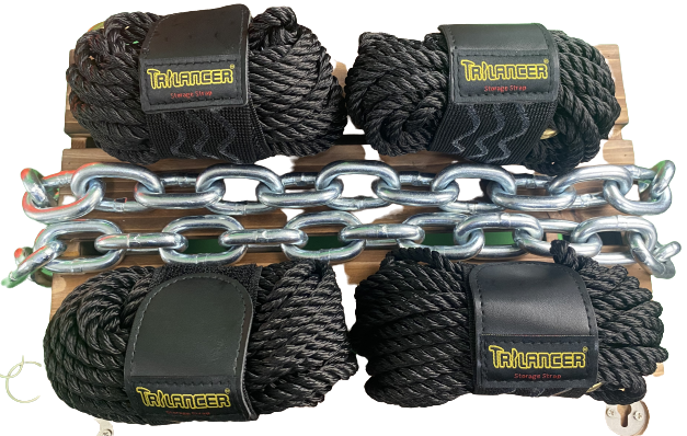 Crabbing Anchor Line (Black)