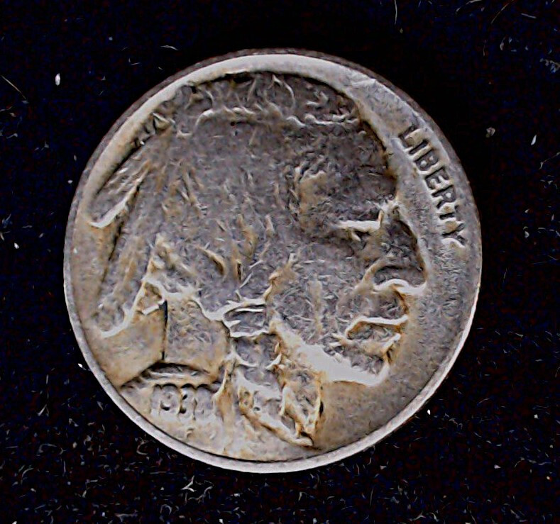 1938 D Buffalo Nickel